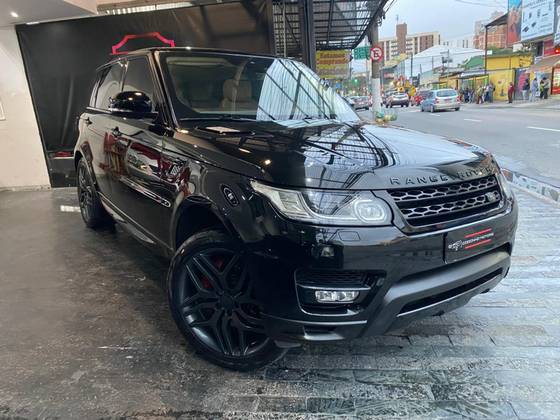 LAND ROVER RANGE ROVER SPORT 5.0 AUTOBIOGRAPHY DYNAMIC 4X4 V8 32V GASOLINA 4P AUTOMÁTICO LAND ROVER RANGE ROVER SPORT 5.0 AUTOBIOGRAPHY DYNAMIC 4X4 V8 32V GASOLINA 4P AUTOMÁTICO
